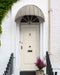 Oyster-Pinch Exterior Front Door Paint - Image 1