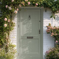 Pressed Leaf Exterior Front Door Paint - Image 1