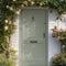 Pressed Leaf Exterior Front Door Paint - Image 1