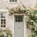 Pressed Leaf Exterior Front Door Paint - Image 2