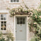 Pressed Leaf Exterior Front Door Paint - Image 2