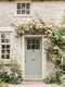 Pressed Leaf Exterior Front Door Paint - Image 2