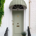 Pressed Leaf Exterior Front Door Paint - Image 4