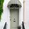 Pressed Leaf Exterior Front Door Paint - Image 4