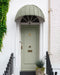 Pressed Leaf Exterior Front Door Paint - Image 4