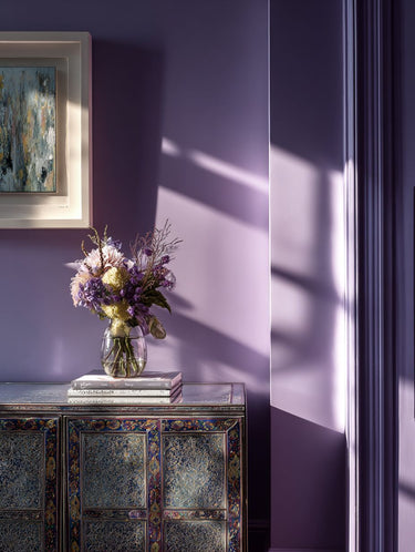 Quilted Plum Interior Emulsion Paint - Image 2