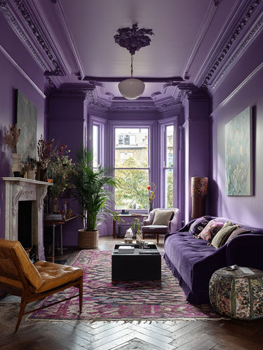 Quilted Plum Interior Emulsion Paint - Image 7