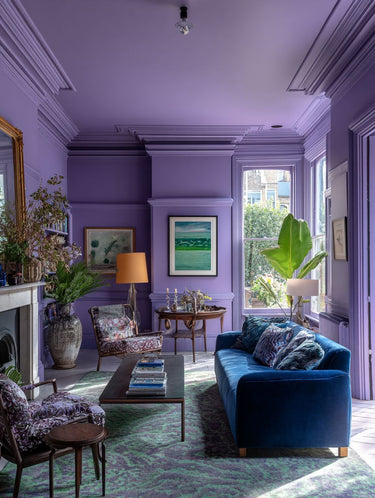 Quilted Plum Interior Emulsion Paint - Image 8