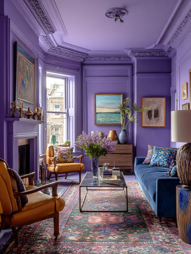 Quilted Plum Interior Emulsion Paint - Image 9