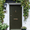 Repotting Exterior Front Door Paint - Image 1