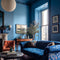 Rover Blue Interior Emulsion Paint - Image 4