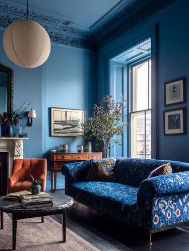 Rover Blue Interior Emulsion Paint - Image 4