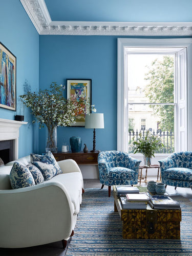 Rover Blue Interior Emulsion Paint - Image 5