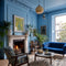 Rover Blue Interior Emulsion Paint - Image 7