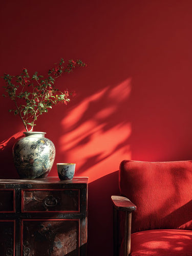 Village Red Interior Emulsion Paint - Image 12