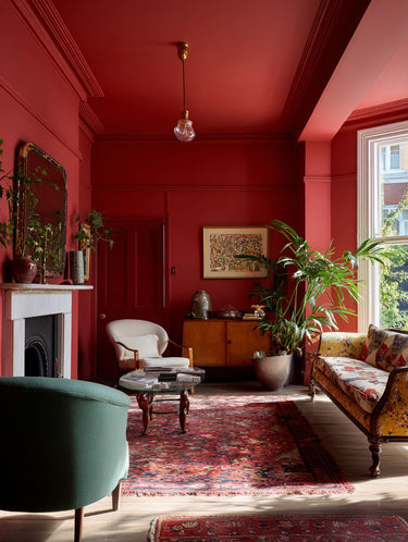 Village Red Interior Emulsion Paint - Image 5