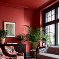 Village Red Interior Emulsion Paint - Image 9