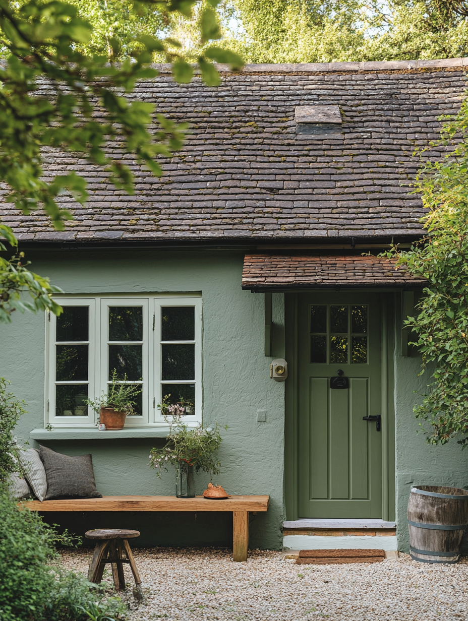 PRESSED LEAF™ EXTERIOR MASONRY PAINT