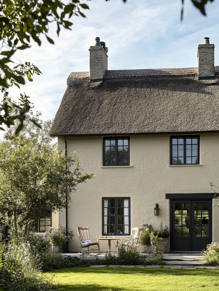 BUTTONING™ EXTERIOR MASONRY PAINT