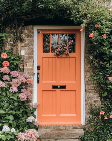 DOUBLE TAKE™ EXTERIOR DOOR PAINT - Knuckles